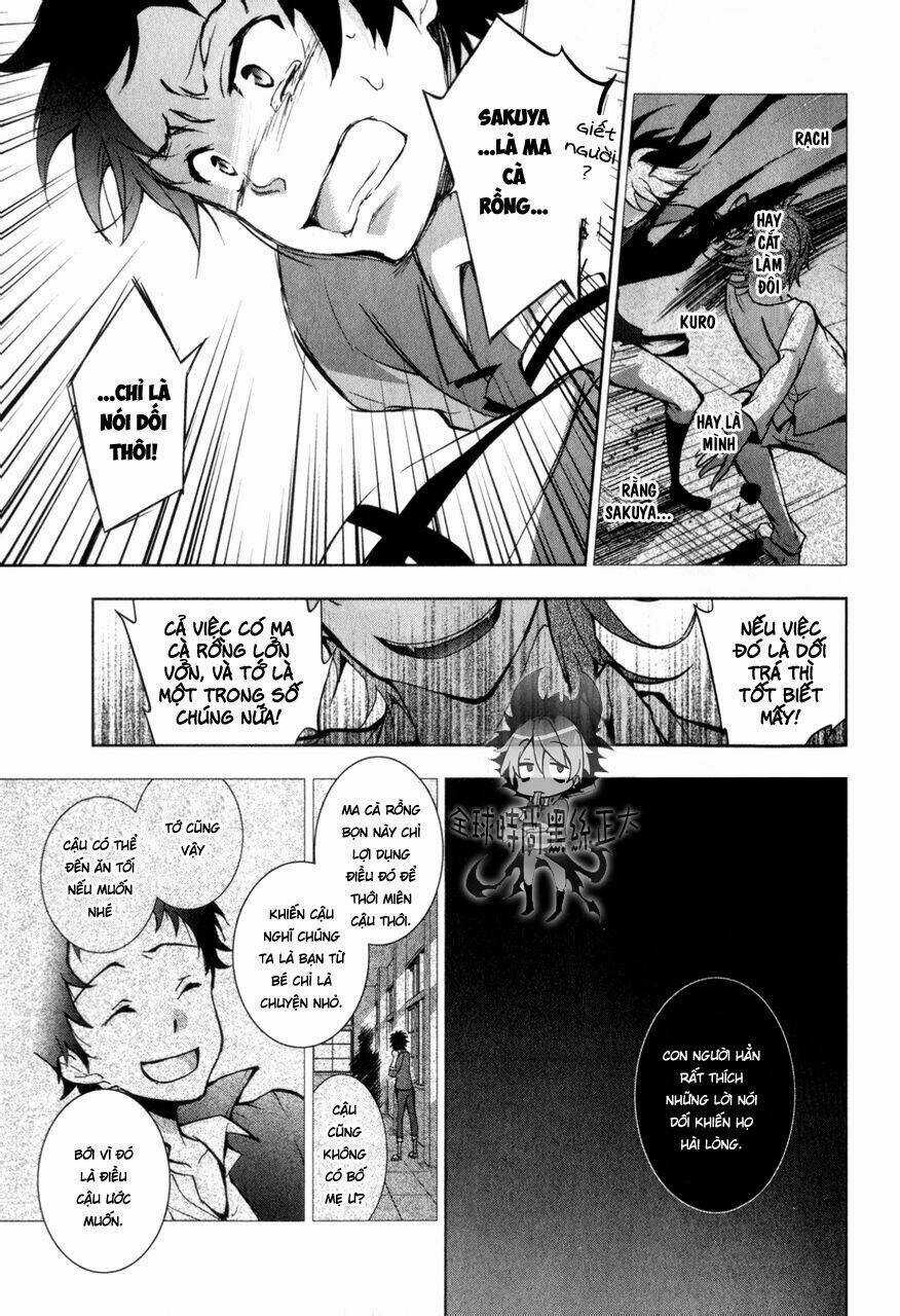 Hấp Huyết Quỷ Bộc Nhân Chapter 6 trang 21