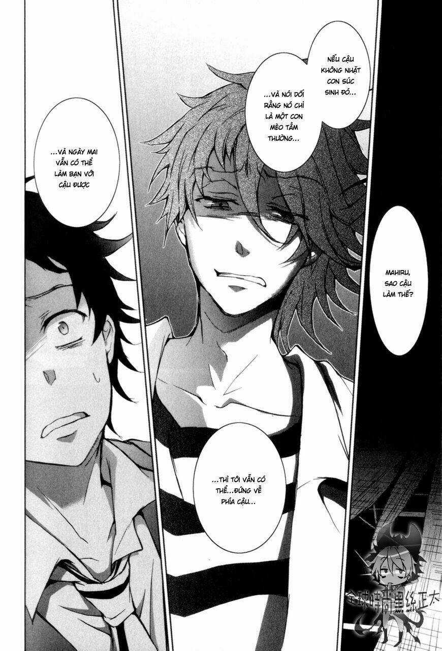 Hấp Huyết Quỷ Bộc Nhân Chapter 6 trang 22