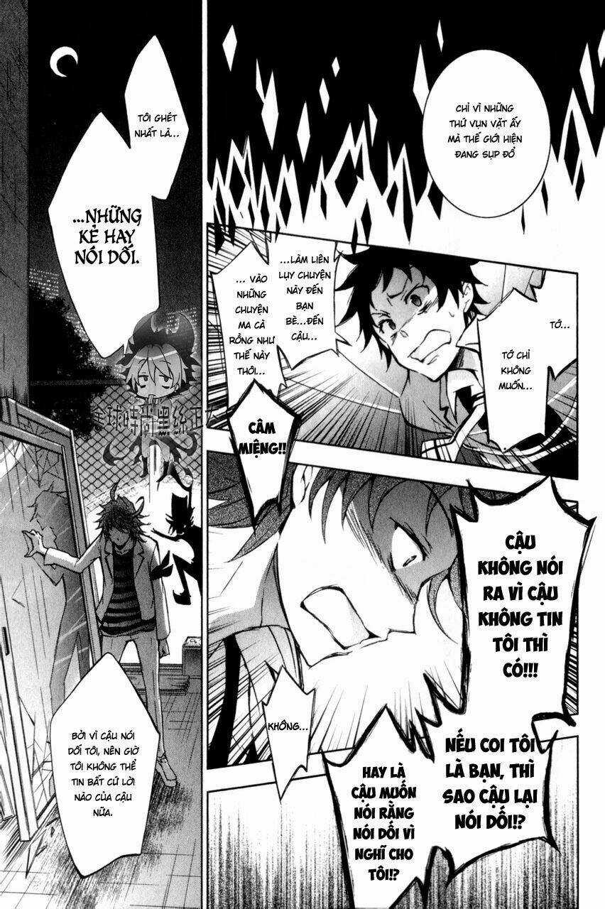 Hấp Huyết Quỷ Bộc Nhân Chapter 6 trang 23