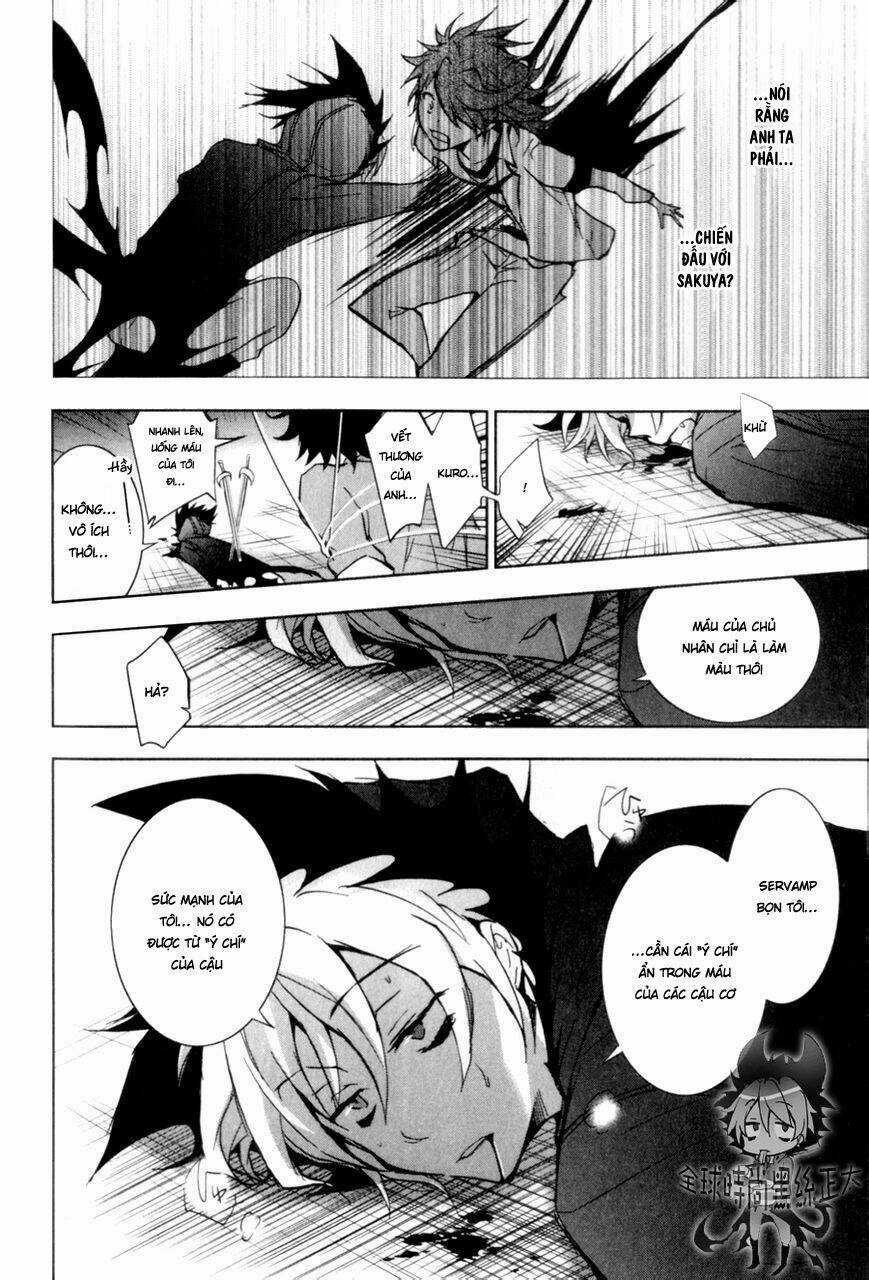 Hấp Huyết Quỷ Bộc Nhân Chapter 6 trang 25