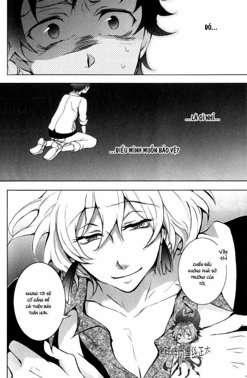 Hấp Huyết Quỷ Bộc Nhân Chapter 6 trang 29