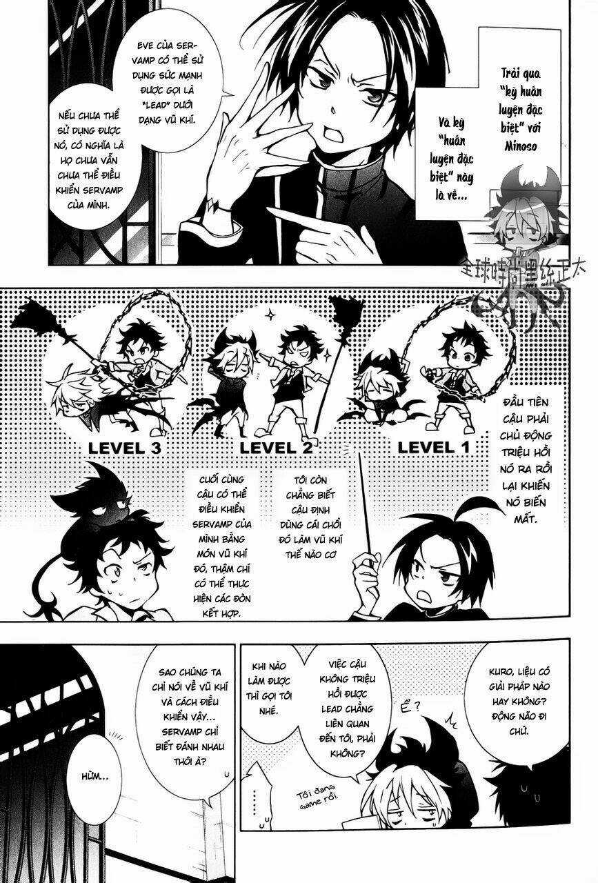 Hấp Huyết Quỷ Bộc Nhân Chapter 6 trang 3