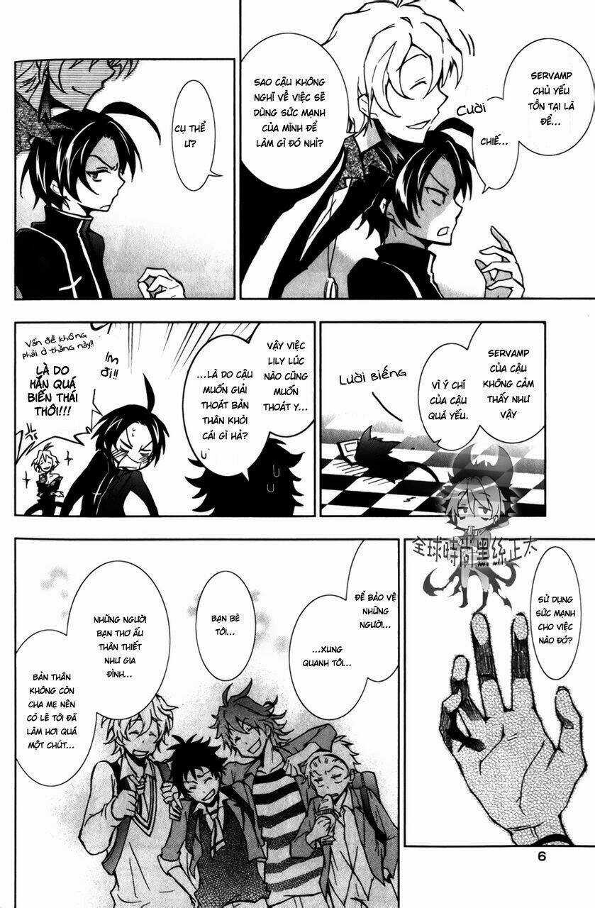 Hấp Huyết Quỷ Bộc Nhân Chapter 6 trang 4