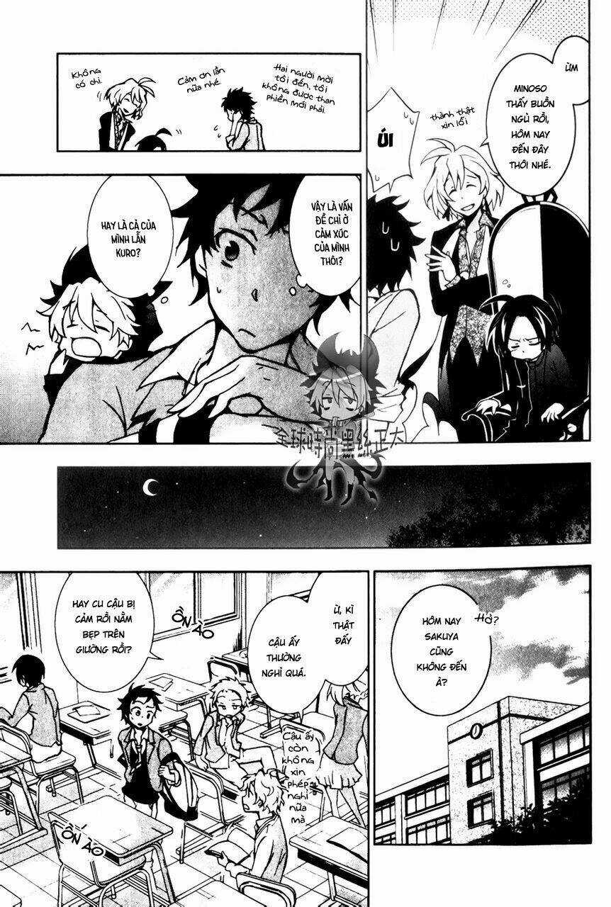 Hấp Huyết Quỷ Bộc Nhân Chapter 6 trang 7