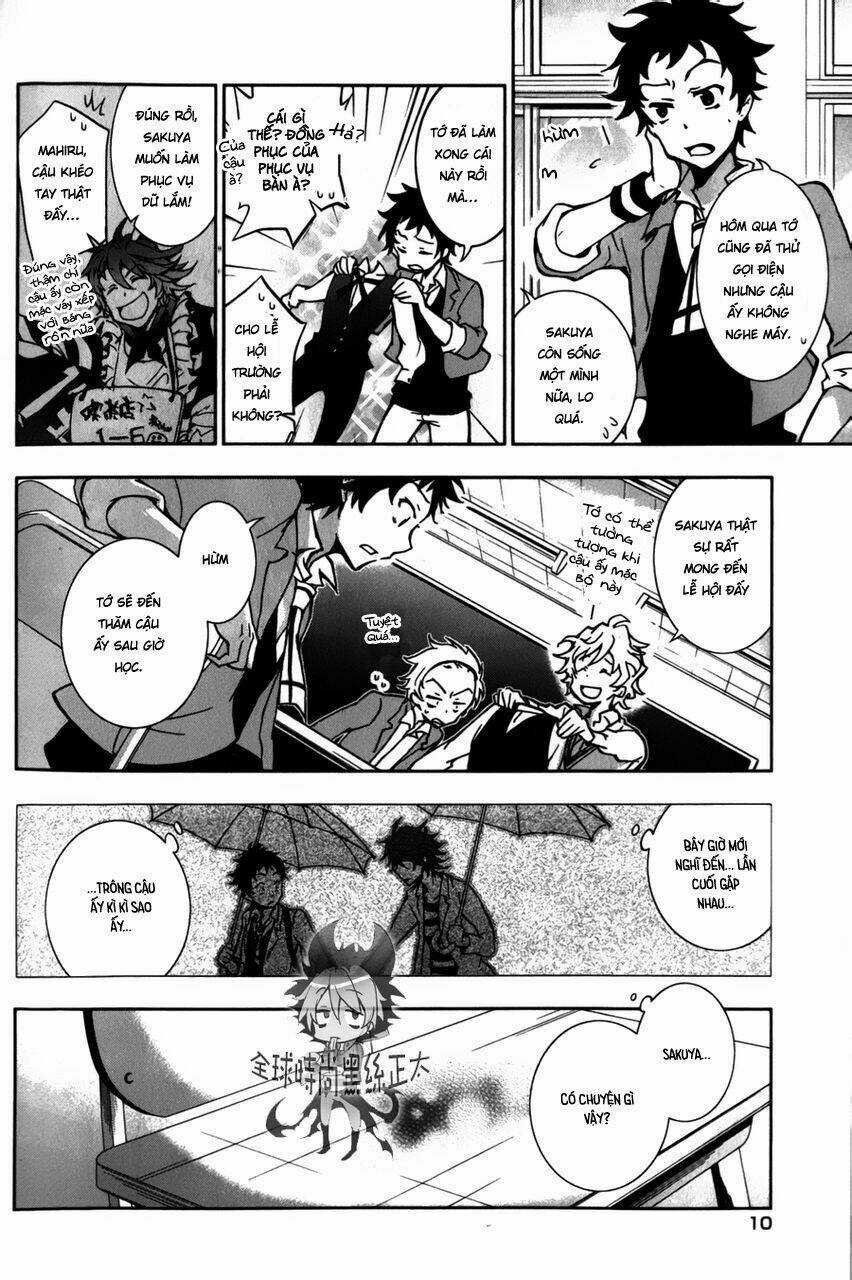 Hấp Huyết Quỷ Bộc Nhân Chapter 6 trang 8