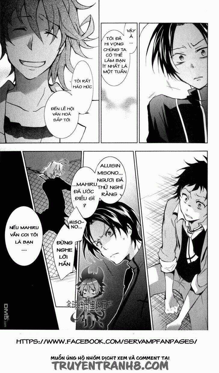 Hấp Huyết Quỷ Bộc Nhân Chapter 7 trang 10