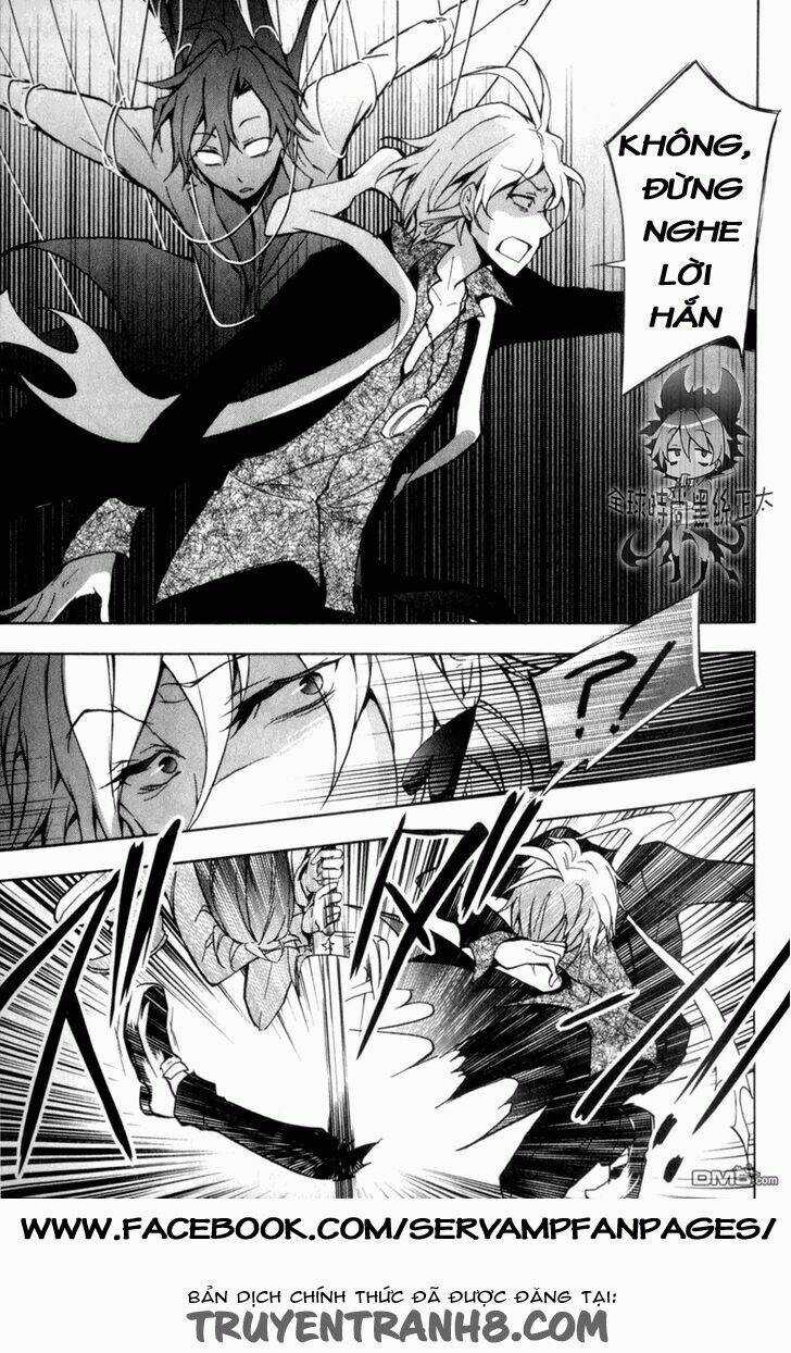 Hấp Huyết Quỷ Bộc Nhân Chapter 7 trang 12