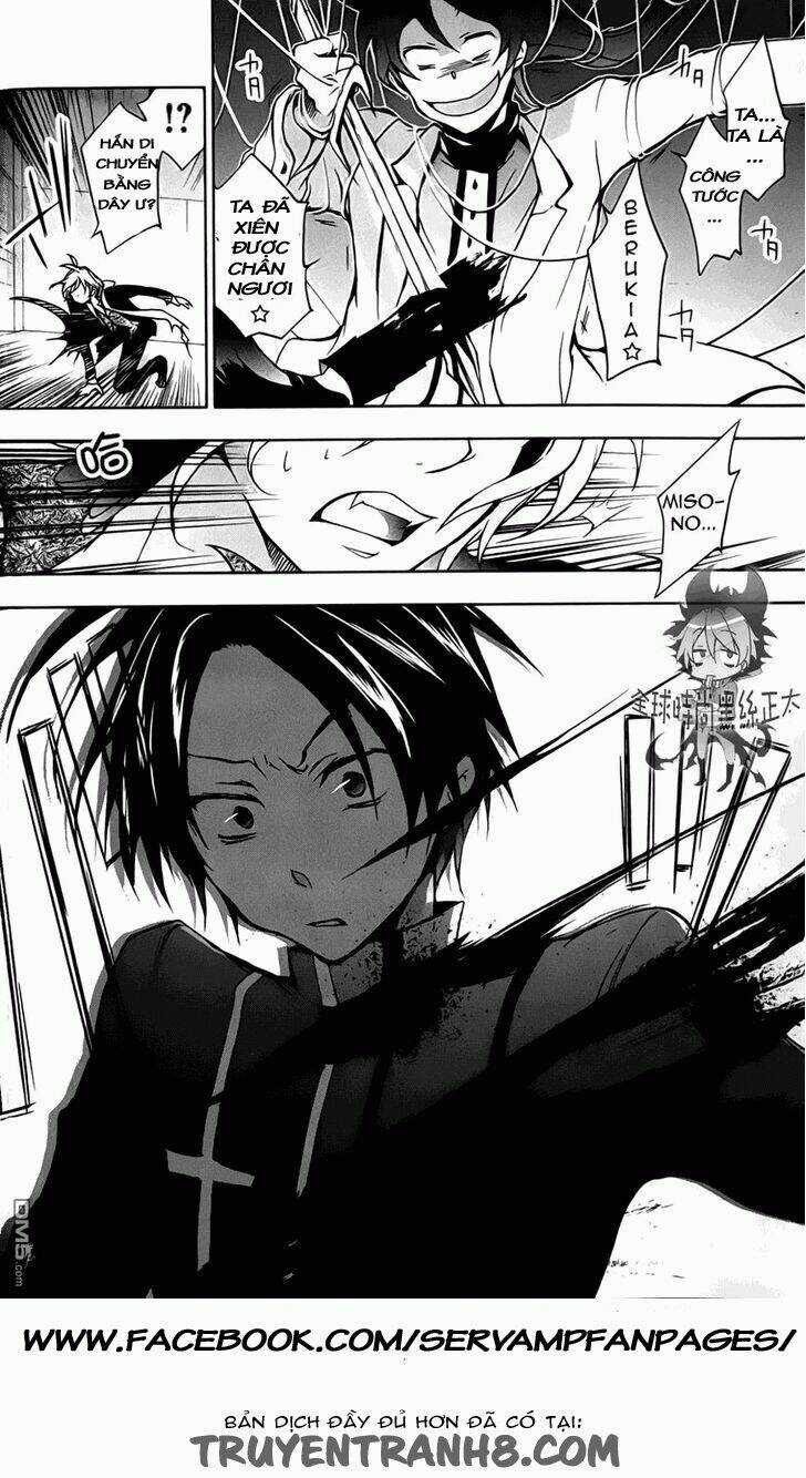 Hấp Huyết Quỷ Bộc Nhân Chapter 7 trang 13