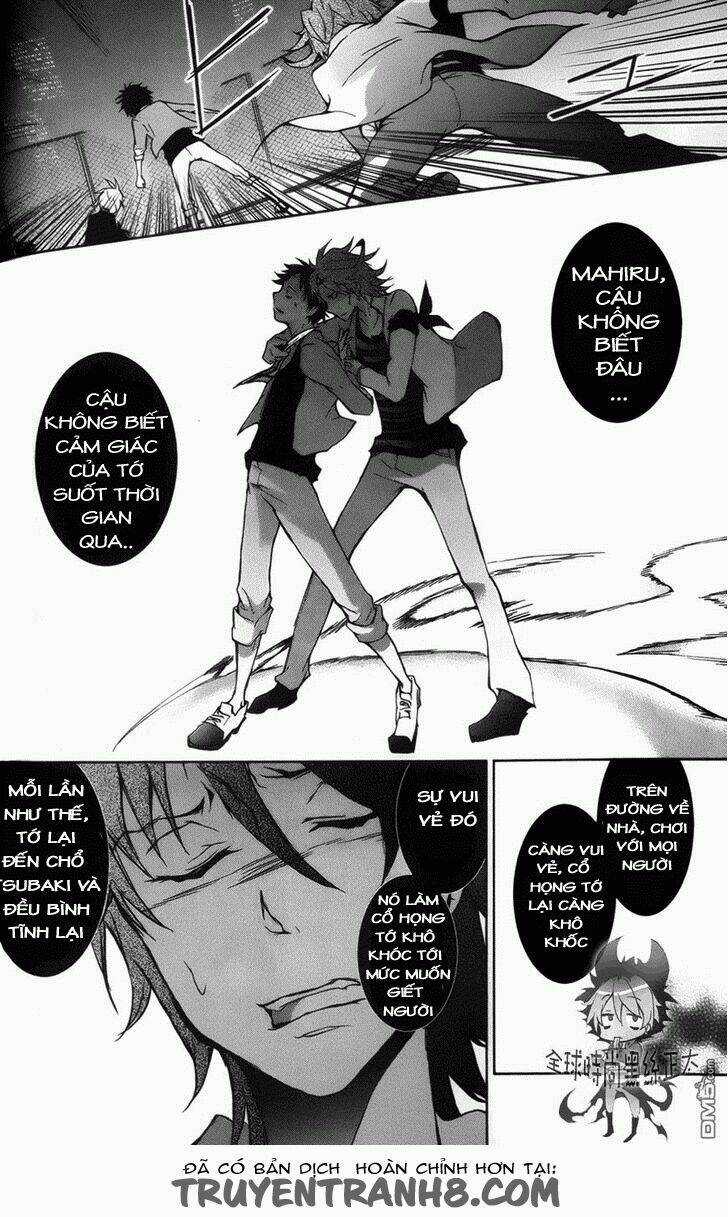 Hấp Huyết Quỷ Bộc Nhân Chapter 7 trang 17