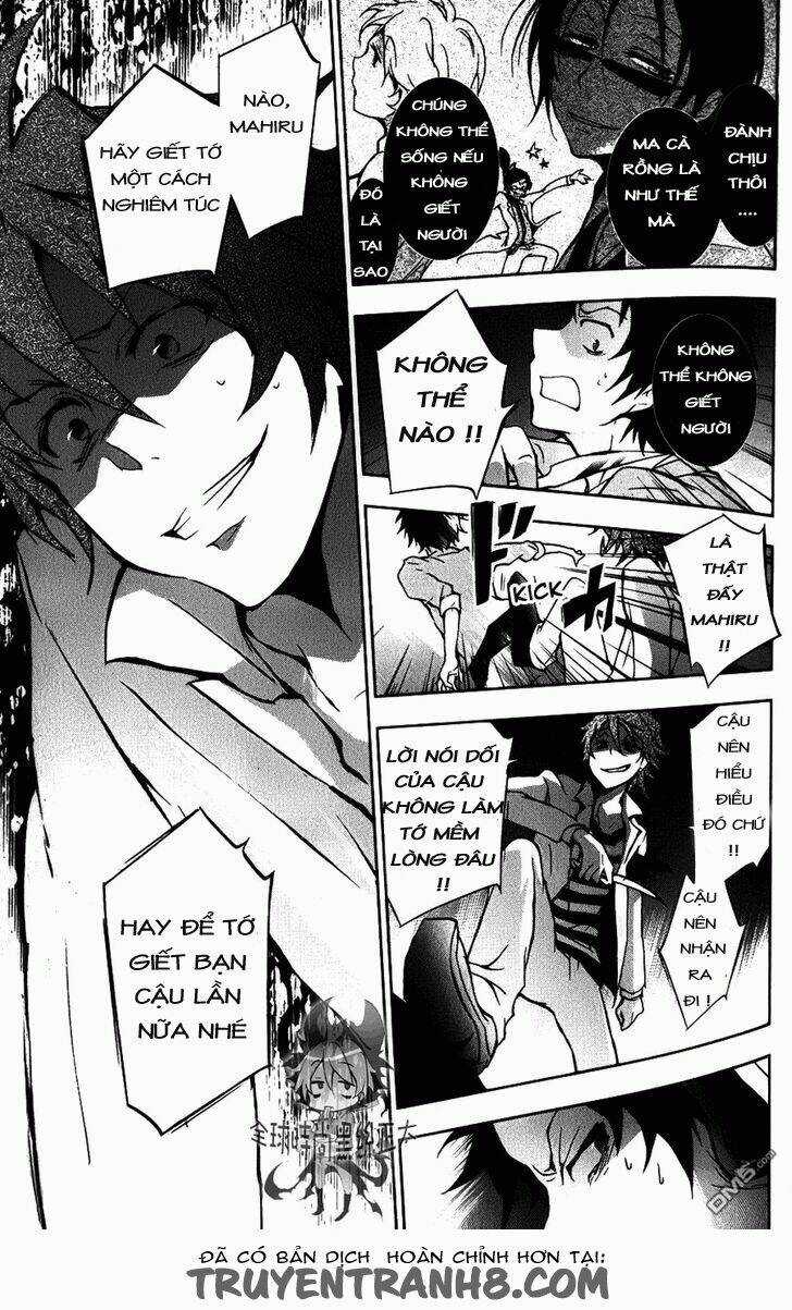 Hấp Huyết Quỷ Bộc Nhân Chapter 7 trang 18