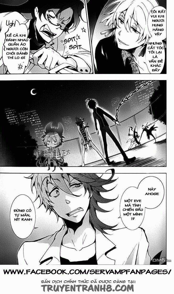 Hấp Huyết Quỷ Bộc Nhân Chapter 7 trang 2