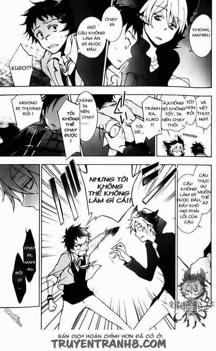 Hấp Huyết Quỷ Bộc Nhân Chapter 7 trang 20