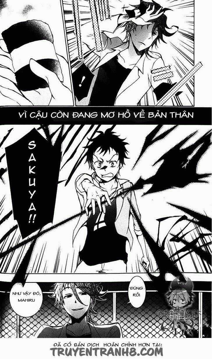 Hấp Huyết Quỷ Bộc Nhân Chapter 7 trang 21