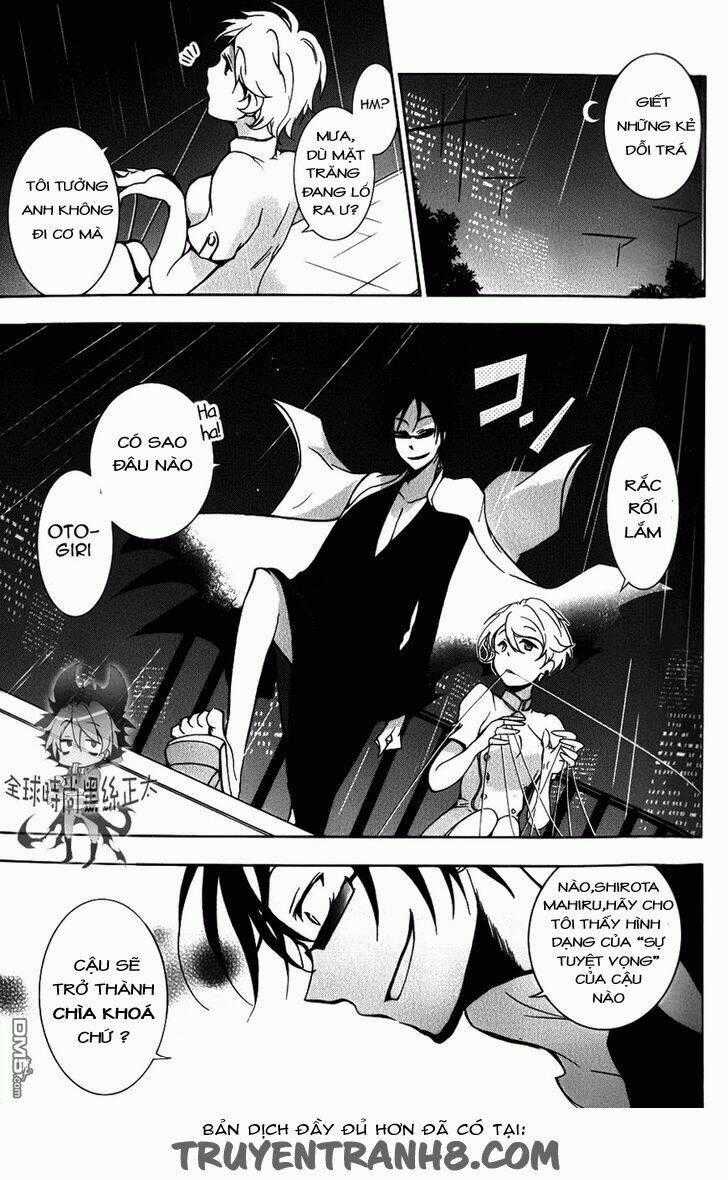 Hấp Huyết Quỷ Bộc Nhân Chapter 7 trang 22