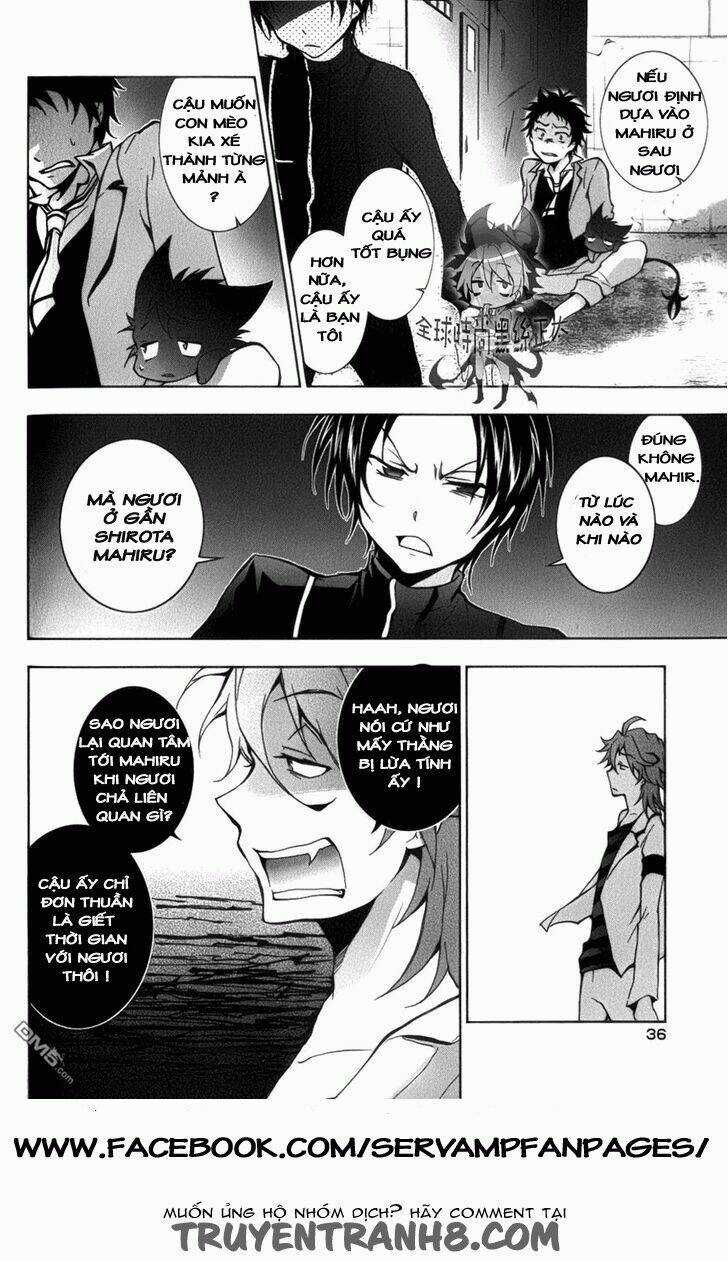 Hấp Huyết Quỷ Bộc Nhân Chapter 7 trang 3