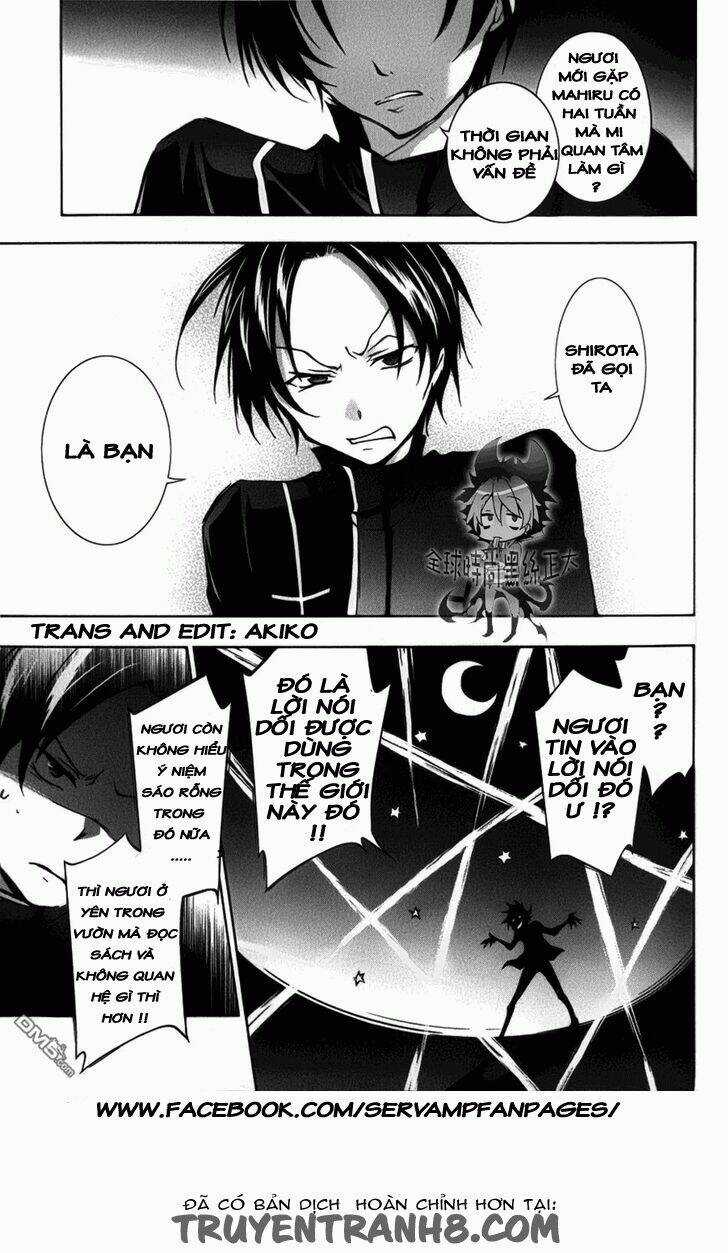 Hấp Huyết Quỷ Bộc Nhân Chapter 7 trang 4