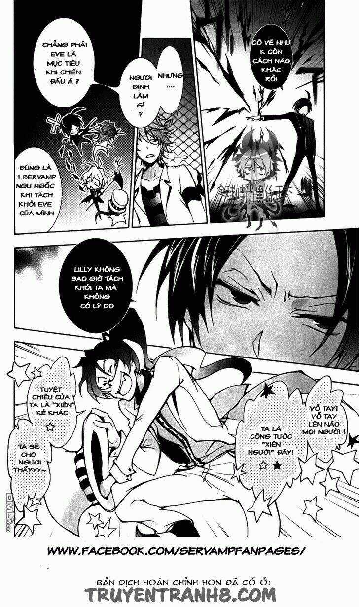 Hấp Huyết Quỷ Bộc Nhân Chapter 7 trang 5