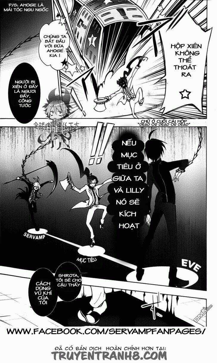 Hấp Huyết Quỷ Bộc Nhân Chapter 7 trang 6