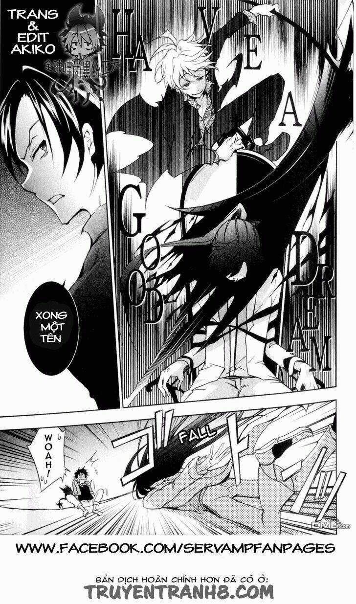 Hấp Huyết Quỷ Bộc Nhân Chapter 7 trang 8