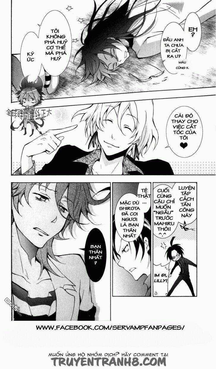 Hấp Huyết Quỷ Bộc Nhân Chapter 7 trang 9