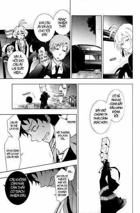 Hấp Huyết Quỷ Bộc Nhân Chapter 8 trang 14