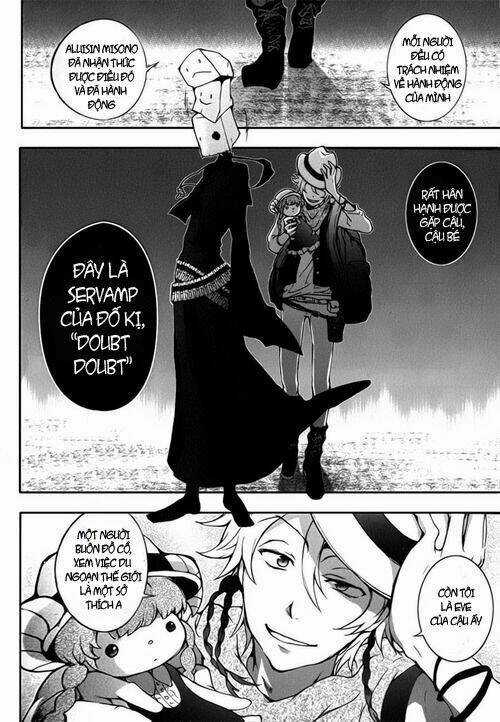 Hấp Huyết Quỷ Bộc Nhân Chapter 8 trang 15