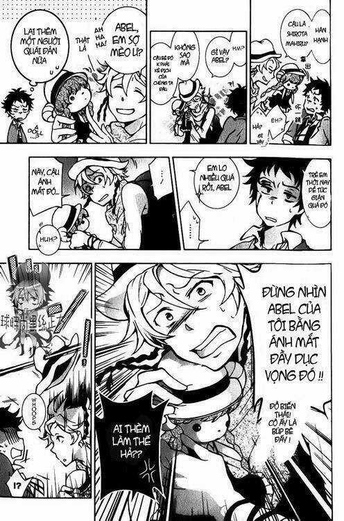 Hấp Huyết Quỷ Bộc Nhân Chapter 8 trang 16