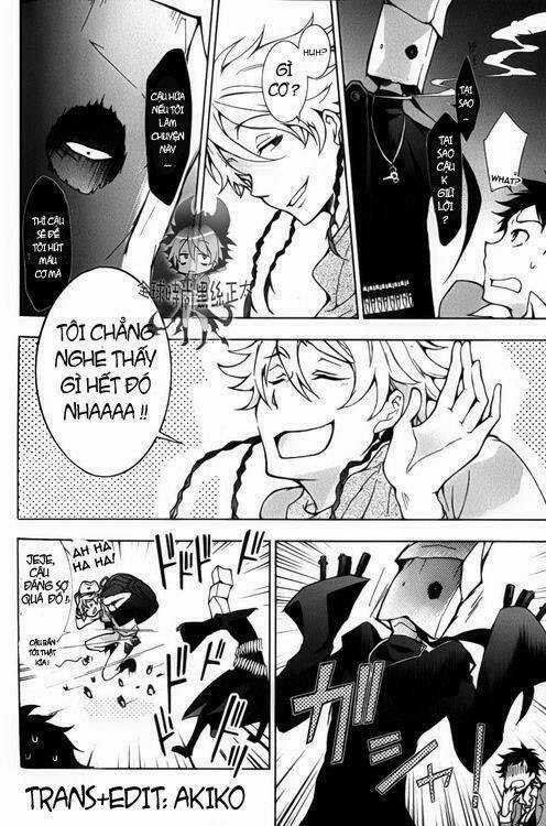 Hấp Huyết Quỷ Bộc Nhân Chapter 8 trang 17