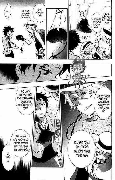 Hấp Huyết Quỷ Bộc Nhân Chapter 8 trang 18