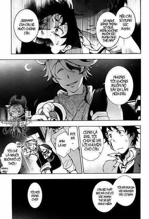 Hấp Huyết Quỷ Bộc Nhân Chapter 8 trang 20