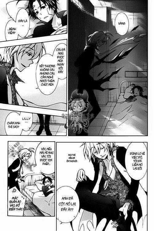 Hấp Huyết Quỷ Bộc Nhân Chapter 8 trang 22