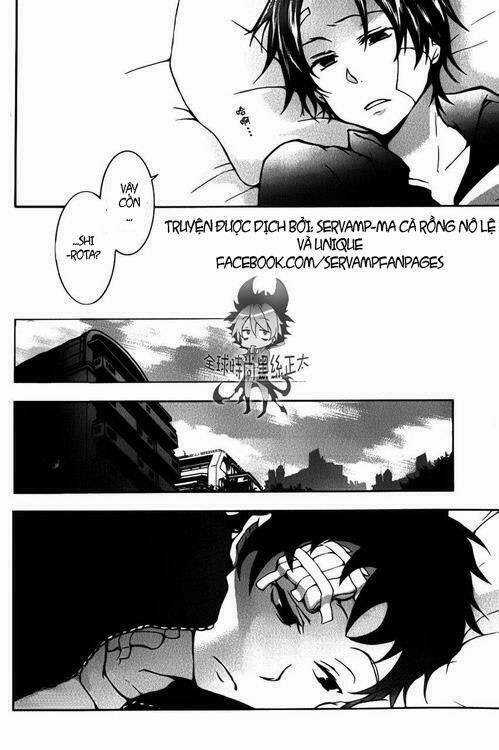 Hấp Huyết Quỷ Bộc Nhân Chapter 8 trang 23