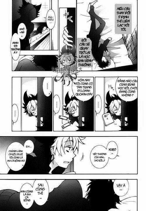 Hấp Huyết Quỷ Bộc Nhân Chapter 8 trang 24