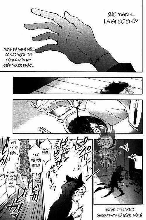 Hấp Huyết Quỷ Bộc Nhân Chapter 8 trang 26