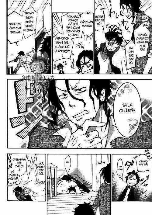 Hấp Huyết Quỷ Bộc Nhân Chapter 8 trang 29