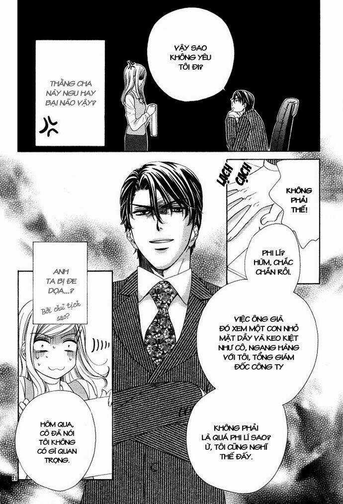 Hapi Mari Chapter 1 trang 22