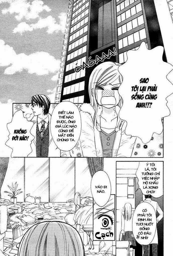 Hapi Mari Chapter 1 trang 25