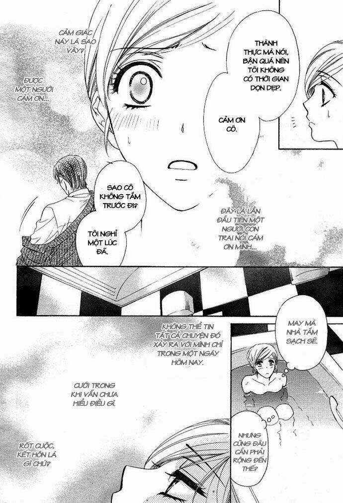 Hapi Mari Chapter 1 trang 28