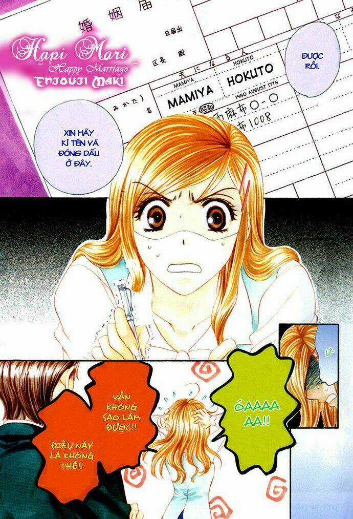 Hapi Mari Chapter 1 trang 3