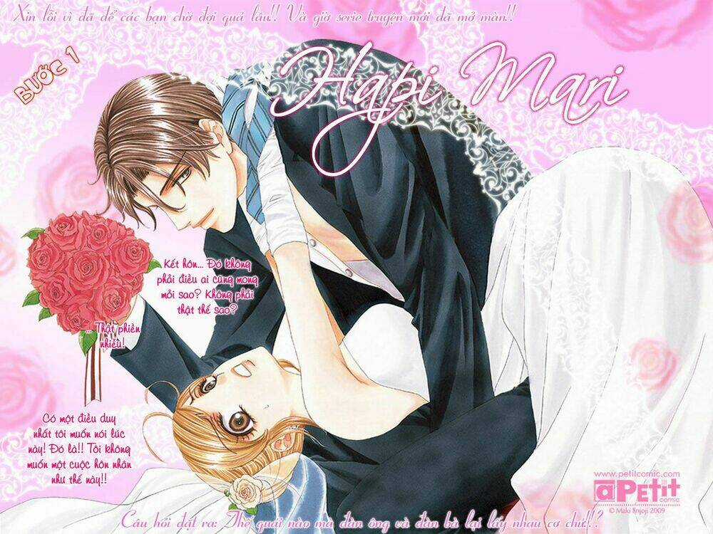 Hapi Mari Chapter 1 trang 4