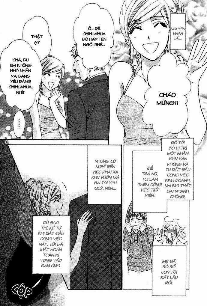 Hapi Mari Chapter 1 trang 8