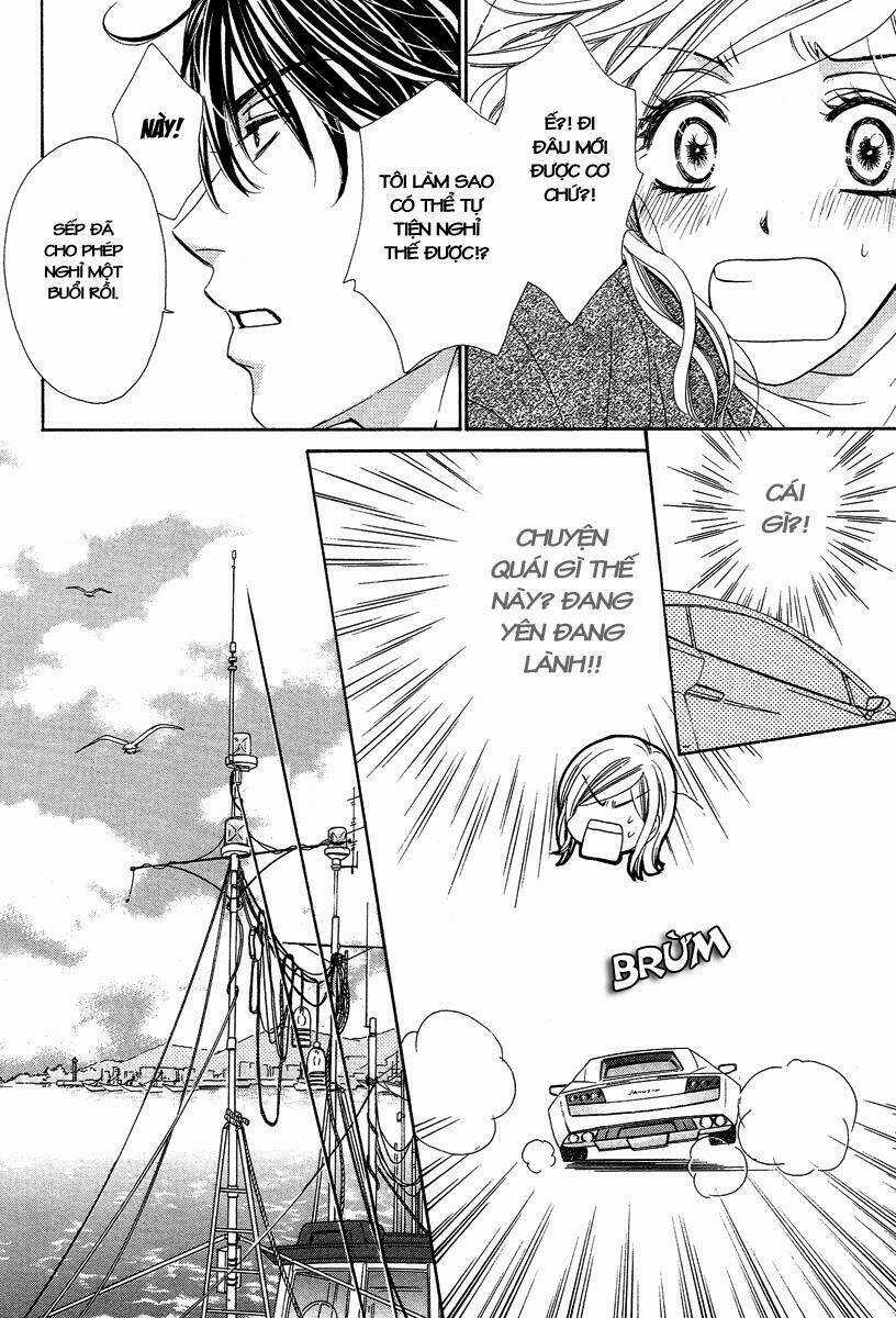 Hapi Mari Chapter 10 trang 12