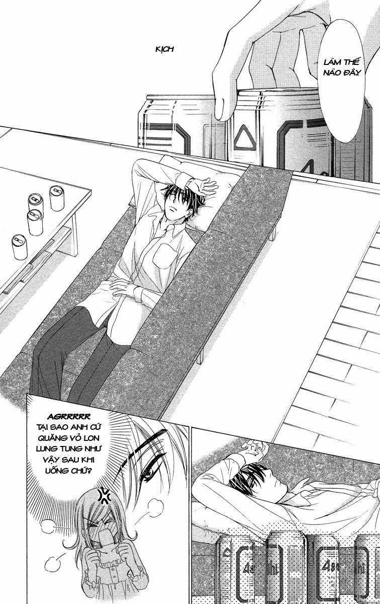 Hapi Mari Chapter 15 trang 22