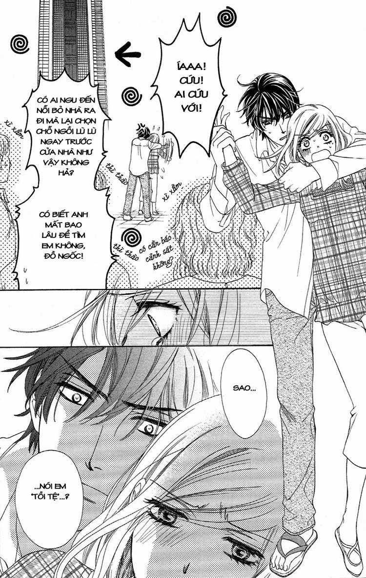 Hapi Mari Chapter 17 trang 34