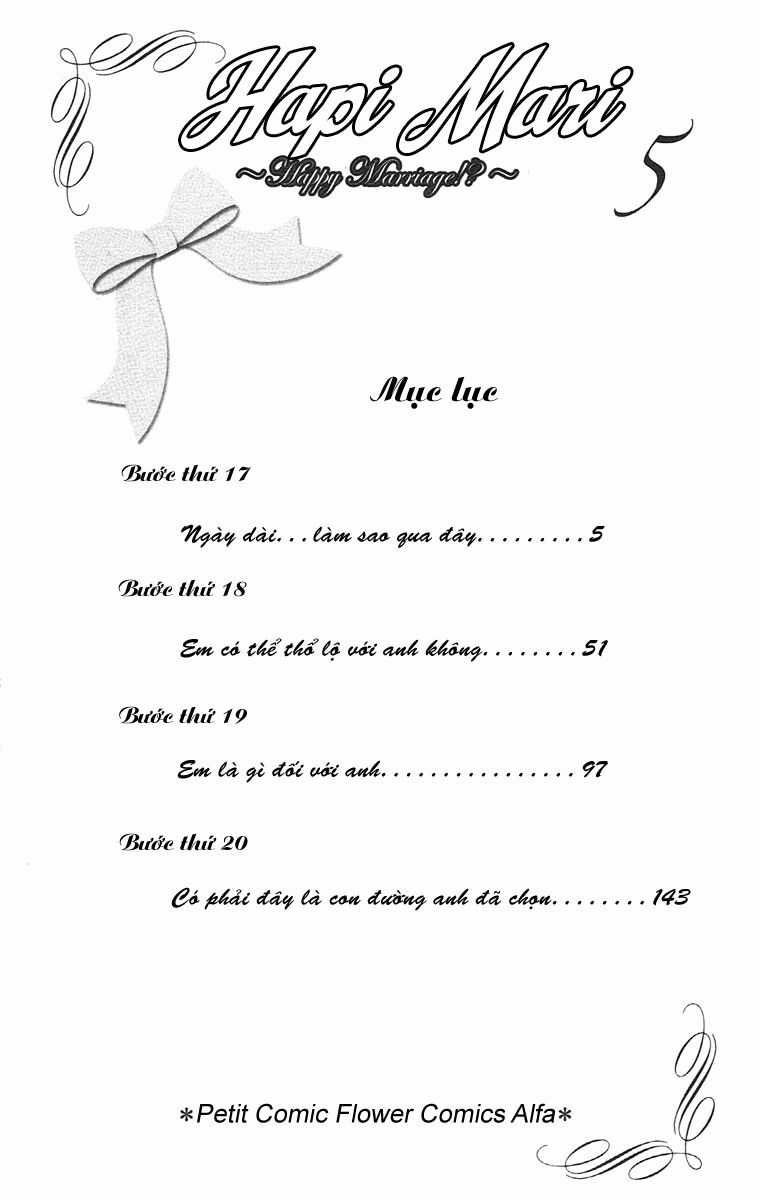 Hapi Mari Chapter 17 trang 4