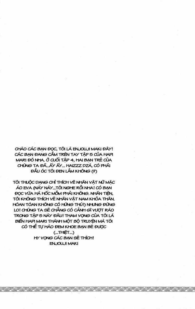 Hapi Mari Chapter 17 trang 6