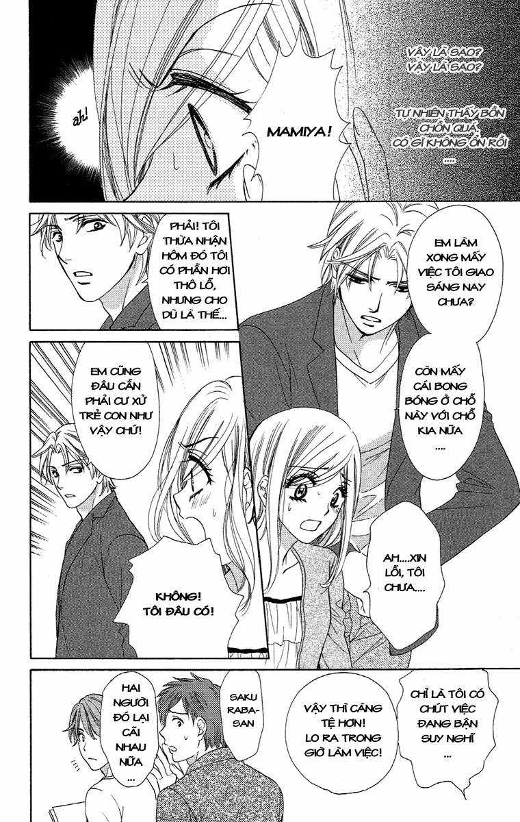 Hapi Mari Chapter 18 trang 26