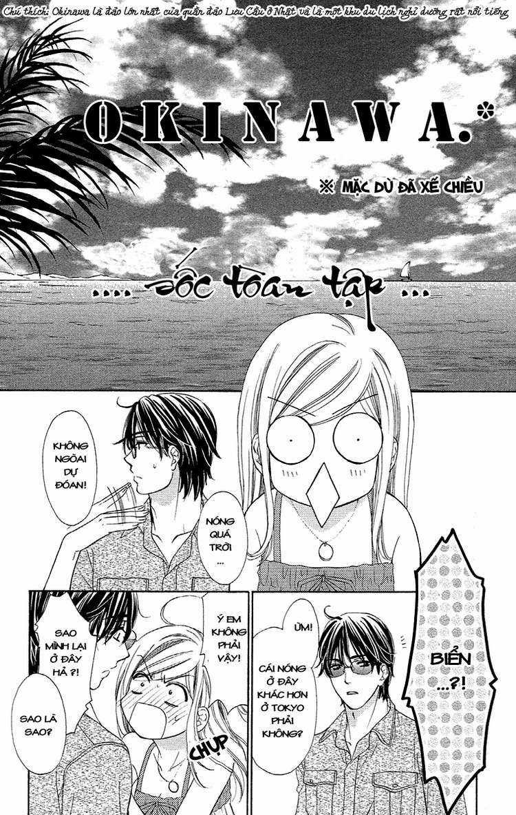 Hapi Mari Chapter 19 trang 4