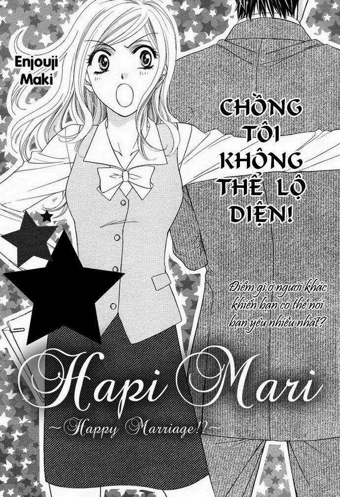 Hapi Mari Chapter 2 trang 2