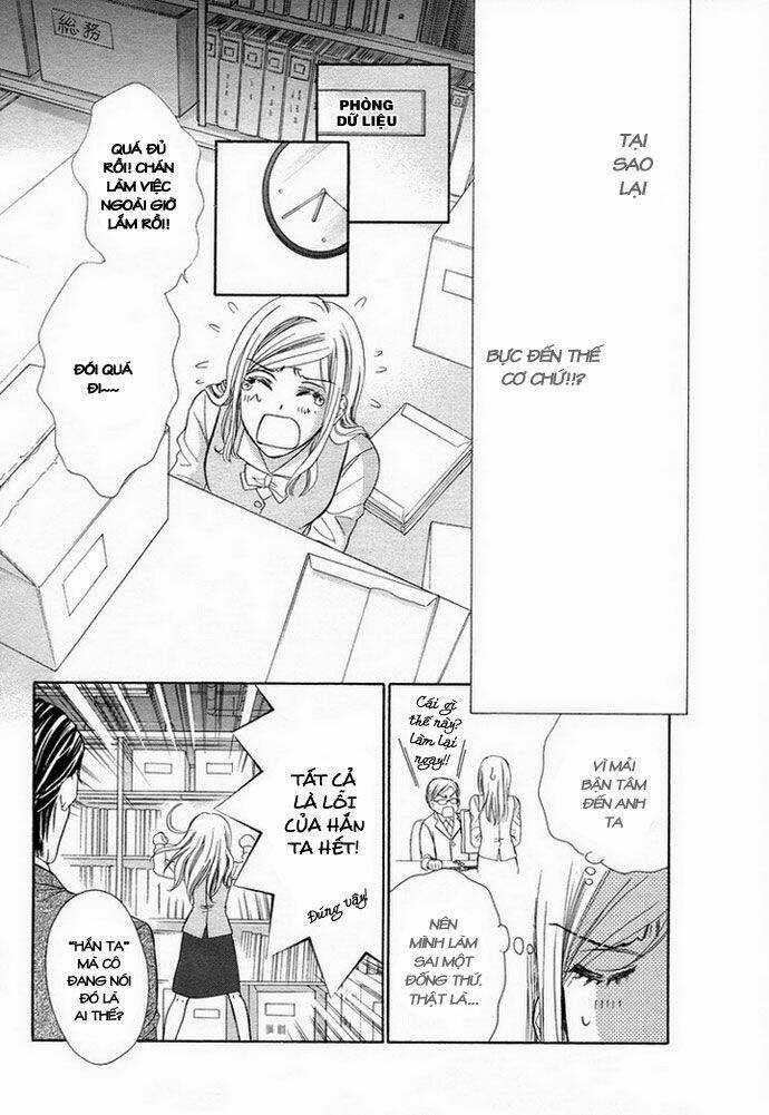 Hapi Mari Chapter 2 trang 21